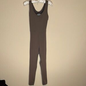 Lululemon Athletica Olive Green Jumpsuit